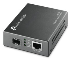 TP-Link Omada MC420L netwerk media converter 10000 Mbit/s Multimode, Single-mode Zwart - Afbeelding 2