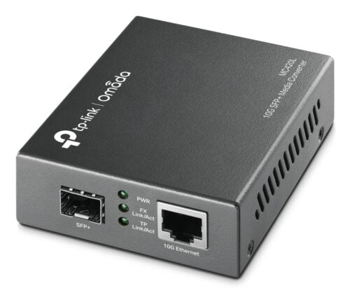 Netwerk media converters