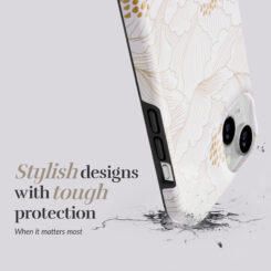 MIO White Roses Magsafe Compatible for iPhone 17 Pro/18 Pro - Afbeelding 3