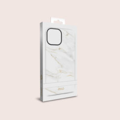 MIO White Marble Magsafe Compatible for iPhone 17 Pro/18 Pro - Afbeelding 6