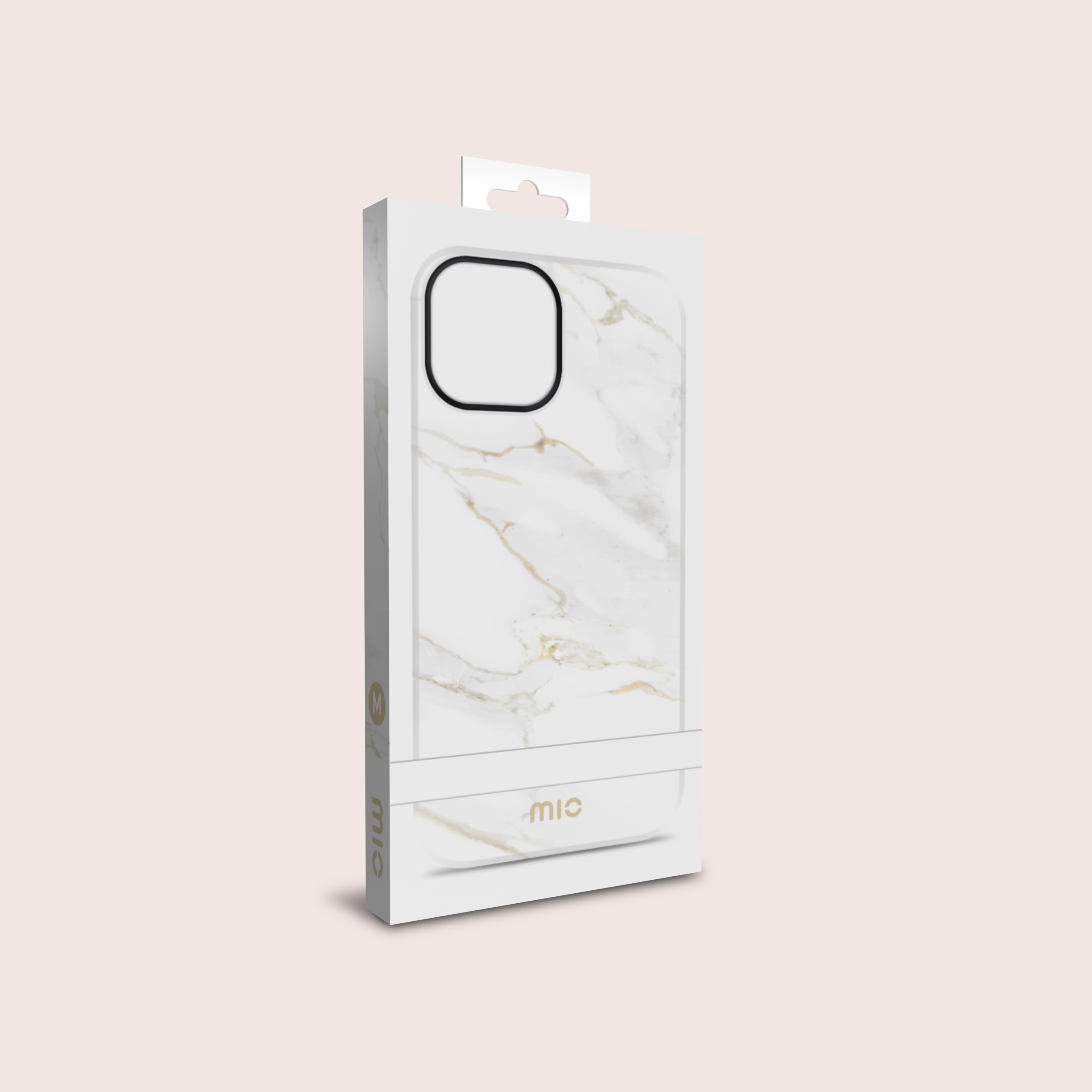 MIO White Marble Magsafe Compatible for iPhone 17 Pro/18 Pro - Afbeelding 6