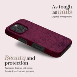 MIO Berry Blooms Magsafe Compatible for iPhone 17 Pro/18 Pro - Afbeelding 4