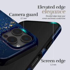 MIO Midnight Sparkle Magsafe Compatible for iPhone 17 Pro/18 Pro