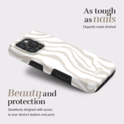 MIO Sandy Zebra Magsafe Compatible for iPhone 17 Pro/18 Pro - Afbeelding 4