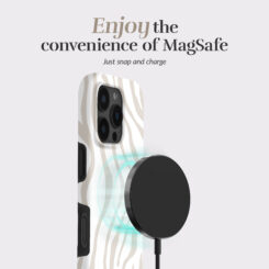 MIO Sandy Zebra Magsafe Compatible for iPhone 17 Pro/18 Pro - Afbeelding 5