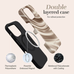 MIO Silky Dreams Magsafe Compatible for iPhone 17 Pro/18 Pro - Afbeelding 3
