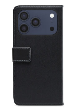 Mobilize Classic Gelly Wallet Book Case Apple iPhone 17 Pro Max/18 Pro Max Black