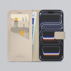 My Style Flex Wallet for Apple iPhone 17 Pro Max/18 Pro Max Warm Taupe