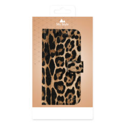 My Style Flex Wallet for Apple iPhone 17 Pro Max/18 Pro Max Wild Leopard - Afbeelding 4