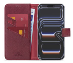 My Style Flex Wallet for Apple iPhone 17 Pro Max/18 Pro Max Bordeaux