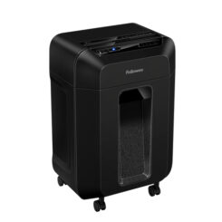 Fellowes Automax 80M papiervernietiger Deeltjesversnippering 22 cm Zwart - Afbeelding 3