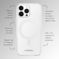 Mobilize Naked Protection Case Apple iPhone 17 Pro Max/18 Pro Max Clear - Afbeelding 3