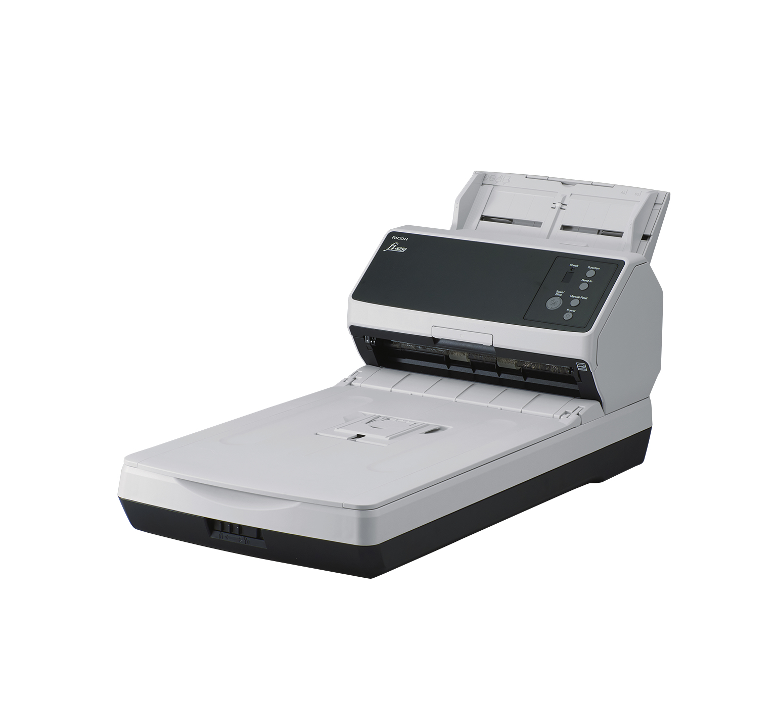 Ricoh fi-8250 ADF-/handmatige invoer scanner 600 x 600 DPI A4 Zwart, Grijs - Afbeelding 3