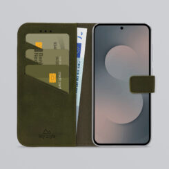 My Style Flex Wallet for Samsung Galaxy S25 FE 5G/S26 FE 5G Forest Green