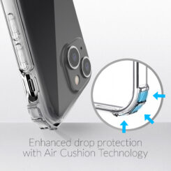 My Style Protective Flex Case for Samsung Galaxy S25 FE 5G/S26 FE 5G Clear