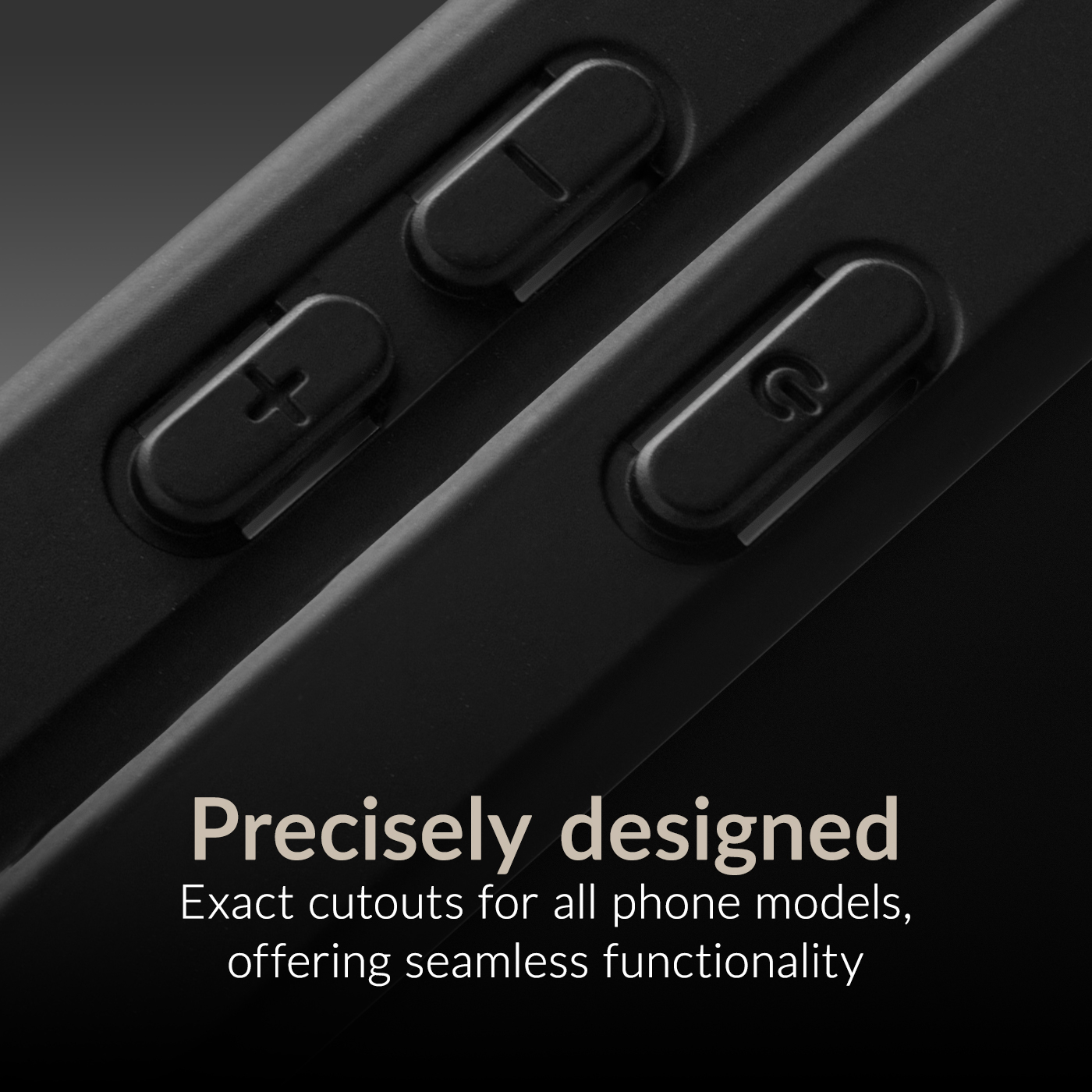 Mobilize MagSafe Compatible Hybrid Case Samsung Galaxy S26 FE 5G Black - Afbeelding 3
