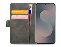 Mobilize Classic Gelly Wallet Book Case Samsung Galaxy S25 FE 5G/S26 FE 5G Black - Afbeelding 2