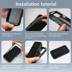 Mobilize Defender Case Samsung Galaxy S25 FE 5G/S26 FE 5G Black - Afbeelding 5