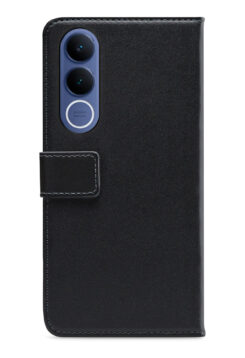 Mobilize Classic Gelly Wallet Book Case Vivo V70 FE 5G Black