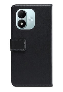 Mobilize Classic Gelly Wallet Book Case Xiaomi Redmi Note 17 4G/5G Black