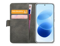 Mobilize Classic Gelly Wallet Book Case Xiaomi Redmi Note 17 4G/5G Black - Afbeelding 2