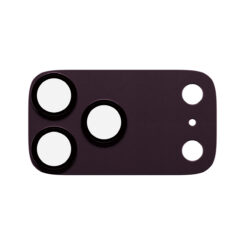 PanzerGlass ® Fender Camera Protector Dark Cherry iPhone 2026 Pro Max Doorzichtige schermbeschermer 1 stuk(s) - Afbeelding 5