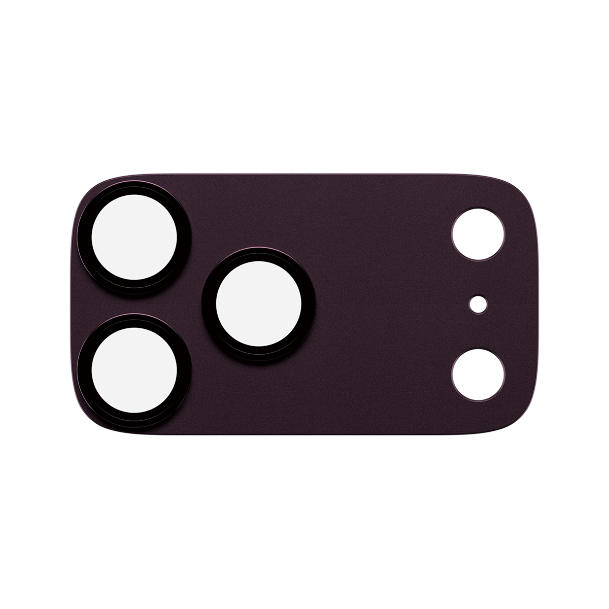 PanzerGlass ® Fender Camera Protector Dark Cherry iPhone 2026 Pro Max Doorzichtige schermbeschermer 1 stuk(s) - Afbeelding 5