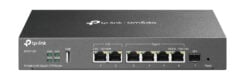 TP-Link Omada ER707-M2 bedrade router 2.5 Gigabit Ethernet, Fast Ethernet, Gigabit Ethernet Zwart