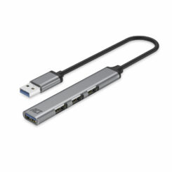 ACT USB-A hub, 3x USB-A 2.0 en 1x USB-A 3.0 - Afbeelding 2