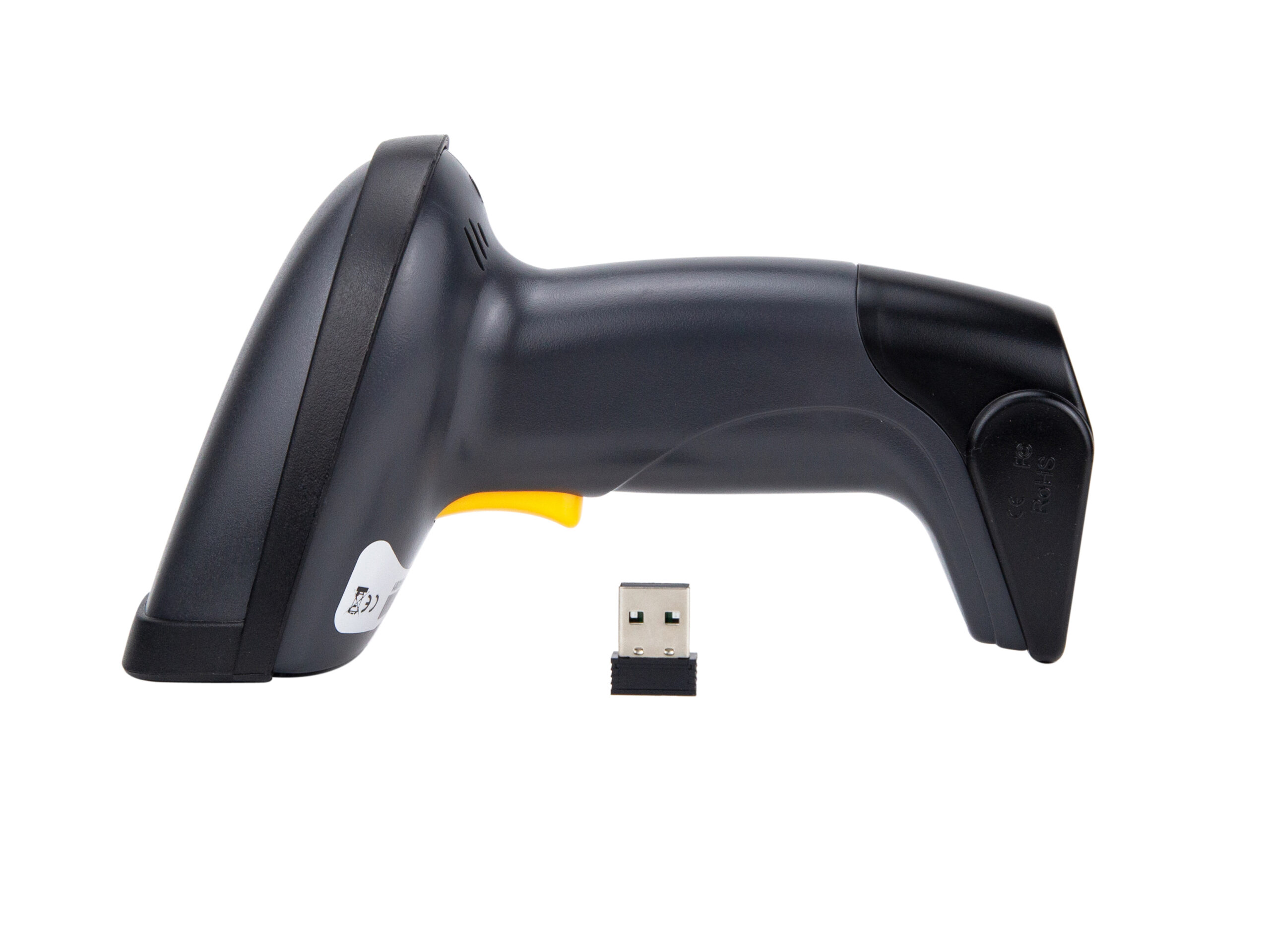 Equip 351029 barcode-lezer Draagbare streepjescodelezer 1D/2D CMOS Zwart - Afbeelding 6
