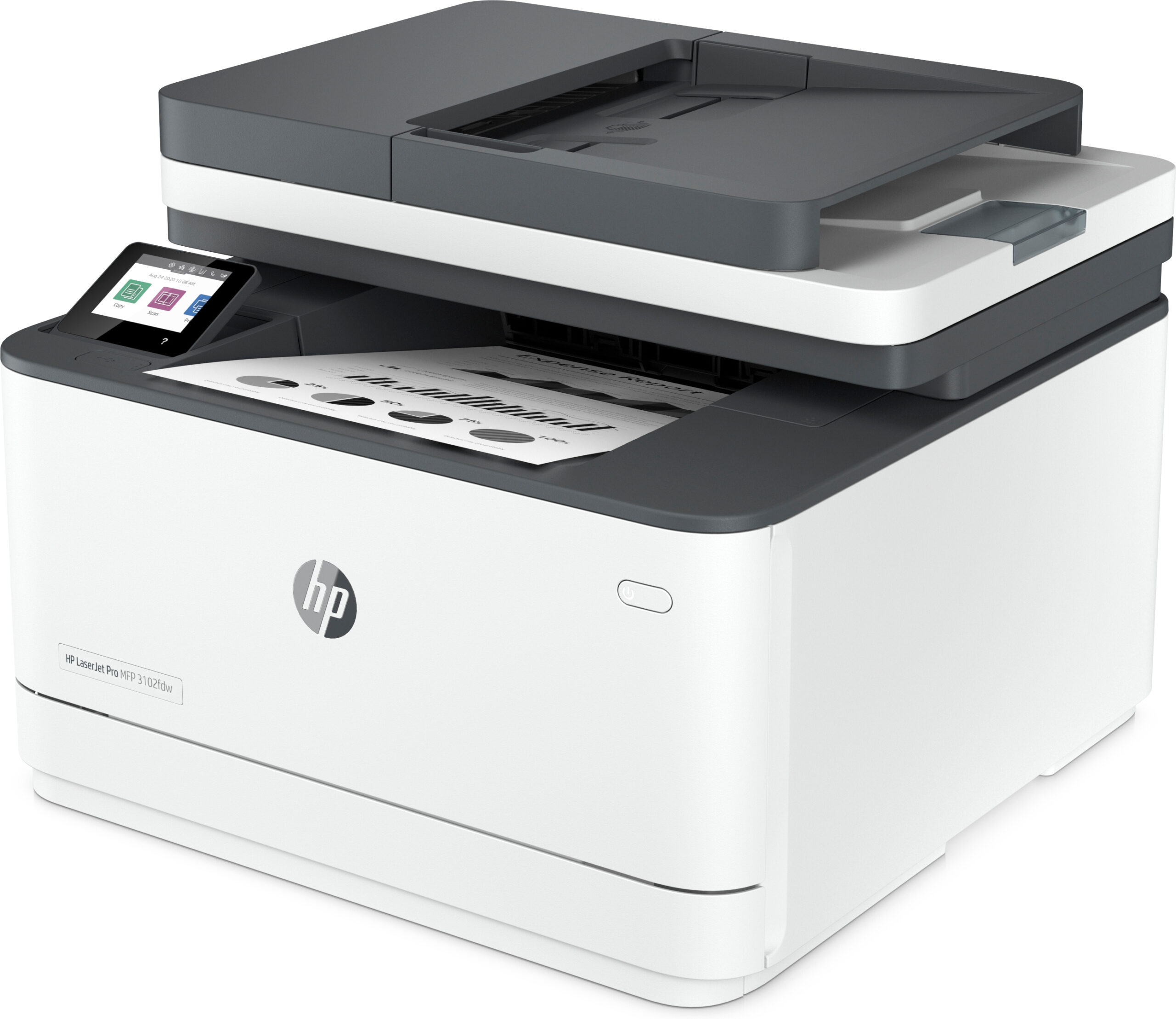 HP LaserJet Pro MFP 3102fdw printer - Afbeelding 3