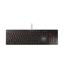 CHERRY KC 6000 Slim toetsenbord Universeel USB AZERTY Belgisch Zwart - Afbeelding 2