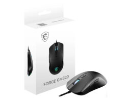 MSI FORGE GM320 muis Gamen Ambidextrous USB Type-A Optisch 12800 DPI - Afbeelding 6