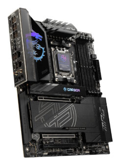 MSI MPG X870E CARBON WIFI moederbord AMD X870E Socket AM5 ATX - Afbeelding 5