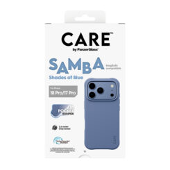 PanzerGlass CARE™ by ® Samba Case Shades of Blue w. MagSafe iPhone 2026 Pro | 17 Pro mobiele telefoon behuizingen Hoes Transparant - Afbeelding 4