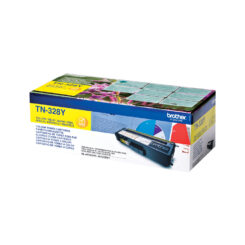 Brother TN-328Y tonercartridge 1 stuk(s) Origineel Geel - Afbeelding 3