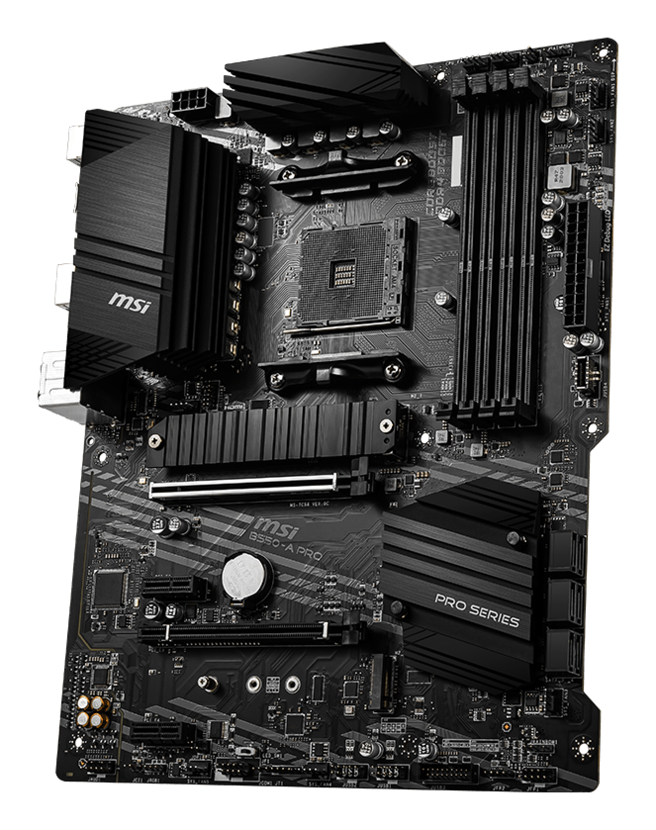 MSI B550-A PRO moederbord AMD B550 Socket AM4 ATX - Afbeelding 4