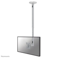 Neomounts FPMA-C050SILVER Monitor/TV-beugel plafond 10-30" - h 60-85 cm - Afbeelding 2