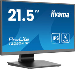 iiyama ProLite T2252MSC-B2AG computer monitor 54,6 cm (21.5") 1920 x 1080 Pixels Full HD LCD Touchscreen Zwart - Afbeelding 4