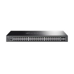 TP-Link Omada SG3452 netwerk-switch Managed L2+ Gigabit Ethernet (10/100/1000) 1U Zwart - Afbeelding 2