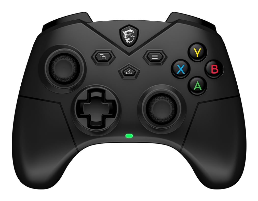 MSI FORCE GC300 WIRELESS Zwart USB 2.0 Gamepad Analoog PC