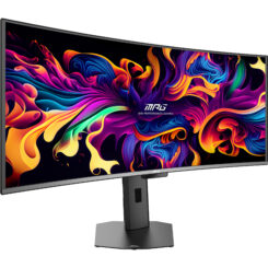 MSI MPG 341CQR QD-OLED X36 computer monitor 86,4 cm (34") 3440 x 1440 Pixels UltraWide Quad HD Zwart - Afbeelding 5