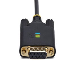StarTech.com 2m USB naar Null Modem Adapter/Converter Kabel, COM Retention, FTDI, USB-A naar DB9 RS232, Verwisselbare DB9 Schroeven/Moeren, ESD Besherming, Windows/macOS/Linux - Afbeelding 5