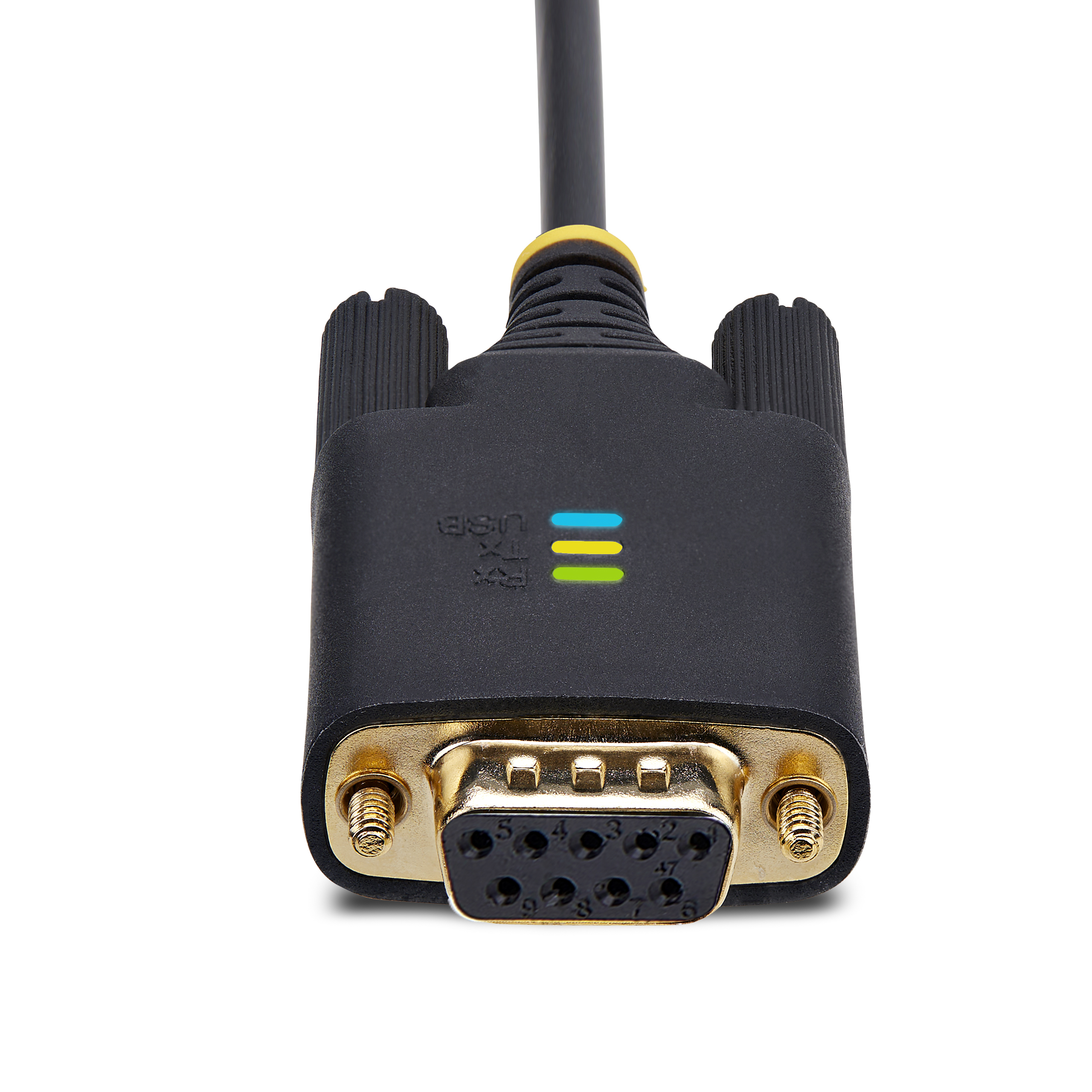 StarTech.com 2m USB naar Null Modem Adapter/Converter Kabel, COM Retention, FTDI, USB-A naar DB9 RS232, Verwisselbare DB9 Schroeven/Moeren, ESD Besherming, Windows/macOS/Linux - Afbeelding 5