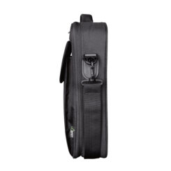 Trust Atlanta Laptop Tas 15,6 inch Eco - Laptop schoudertas – Voor laptops tot 15,6 inch – Gerecycled materiaal – Zwart - Afbeelding 4