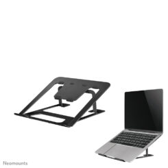 Neomounts NSLS085BLACK Laptopstandaard 10-17" - opvouwbaar - compact - universeel - Afbeelding 3