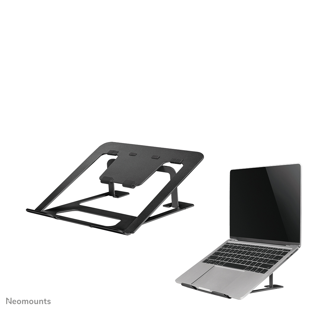 Neomounts NSLS085BLACK Laptopstandaard 10-17" - opvouwbaar - compact - universeel - Afbeelding 3
