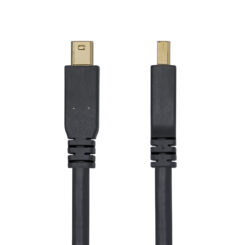 StarTech.com 3m Mini DisplayPort naar DisplayPort 1.4 Kabel, 8K 60Hz/4K 120Hz HBR3 HDR, UHD mDP naar DP 1.4 Kabel, Ultra HD Monitor/Video Kabel - Afbeelding 4