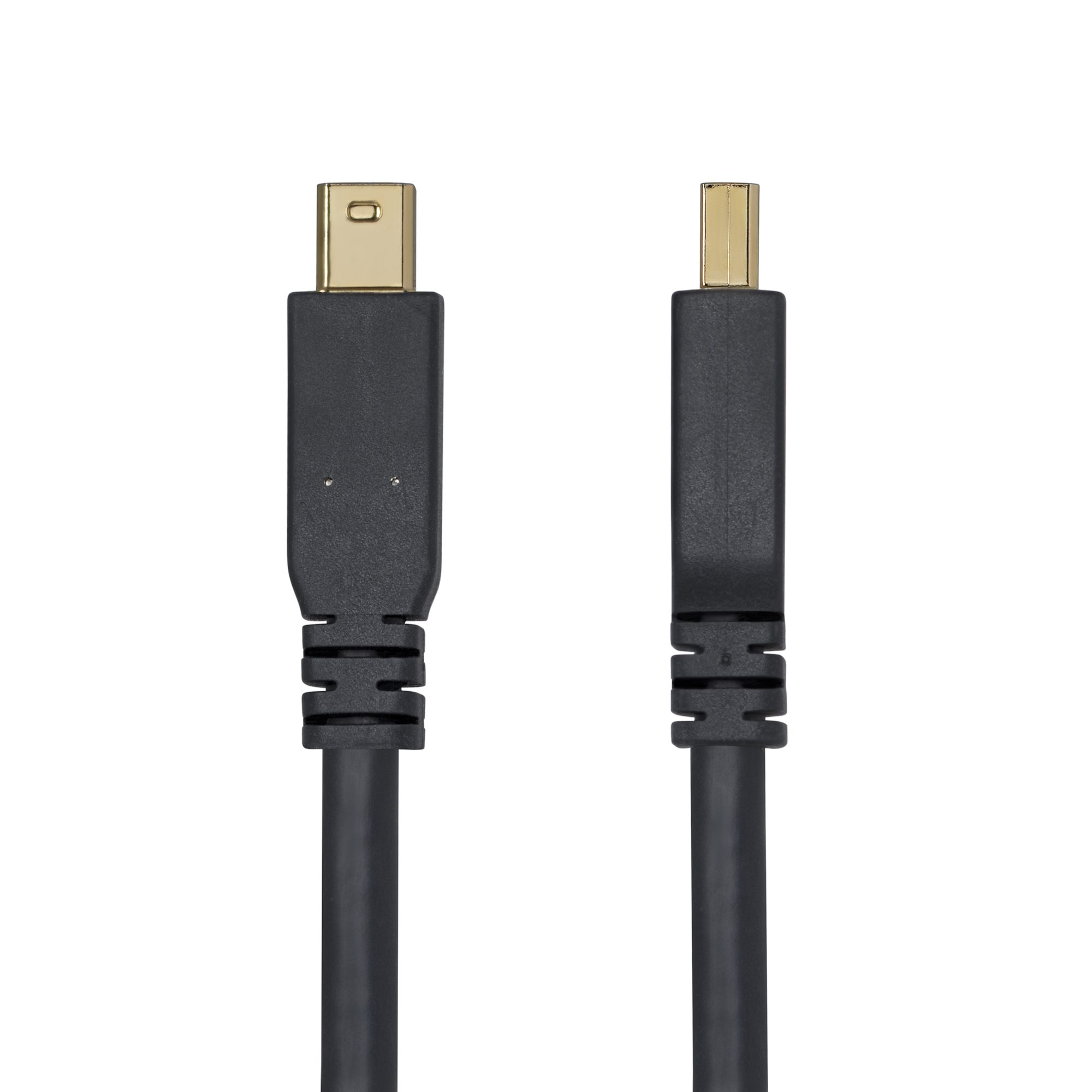 StarTech.com 3m Mini DisplayPort naar DisplayPort 1.4 Kabel, 8K 60Hz/4K 120Hz HBR3 HDR, UHD mDP naar DP 1.4 Kabel, Ultra HD Monitor/Video Kabel - Afbeelding 4
