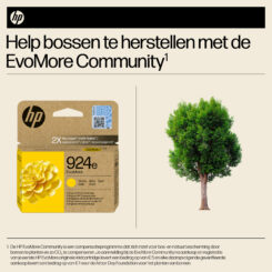 HP 924e EvoMore originele gele inktcartridge - Afbeelding 6